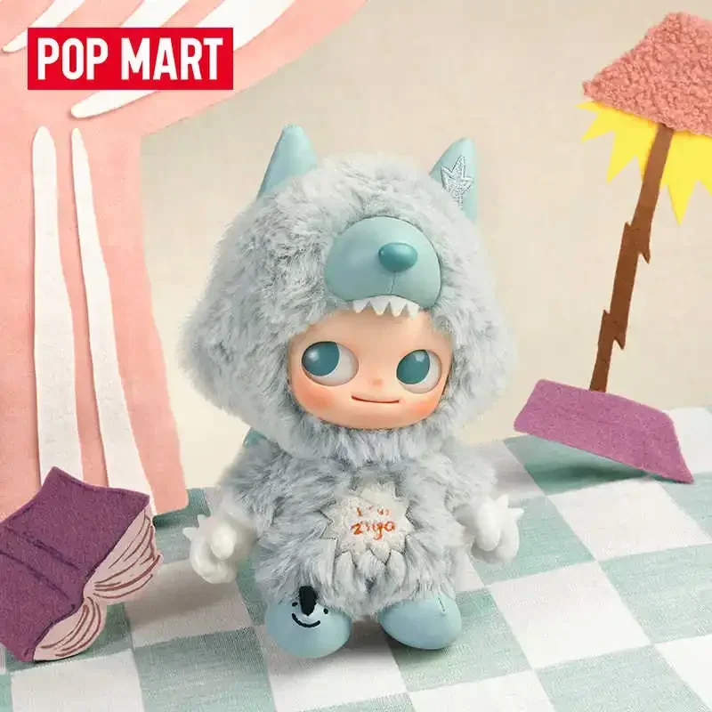 POP MART ZSIGA 'I'm Zsiga' Kawaii Anime Blind Box Action Figure - Surprise Mystery Collectible Doll for Girls Ideal Gift