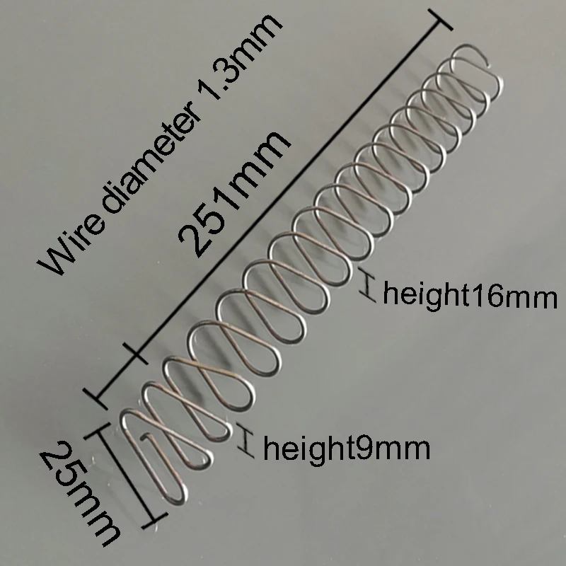 

Durable Return Rectangular Compression Spring Release Pressure square Spring