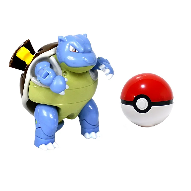 Pokemon Figur Dragonite Gengar Mew Snorlax Lapras Pokeball Elf Ball Verformung Spielzeug Pikachu Monster Pädagogische Puppe Kinder Geschenk – Detail 28