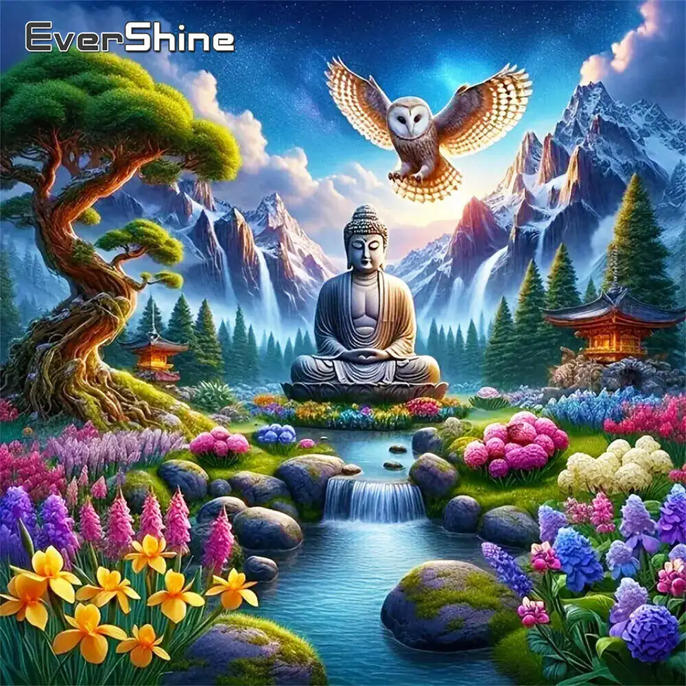 Evershine 5D DIY Diamant Malerei Schildkröte Tier Bild Strass Stickerei Schildkröte Handarbeiten Mosaik Cartoon Wand Dekor