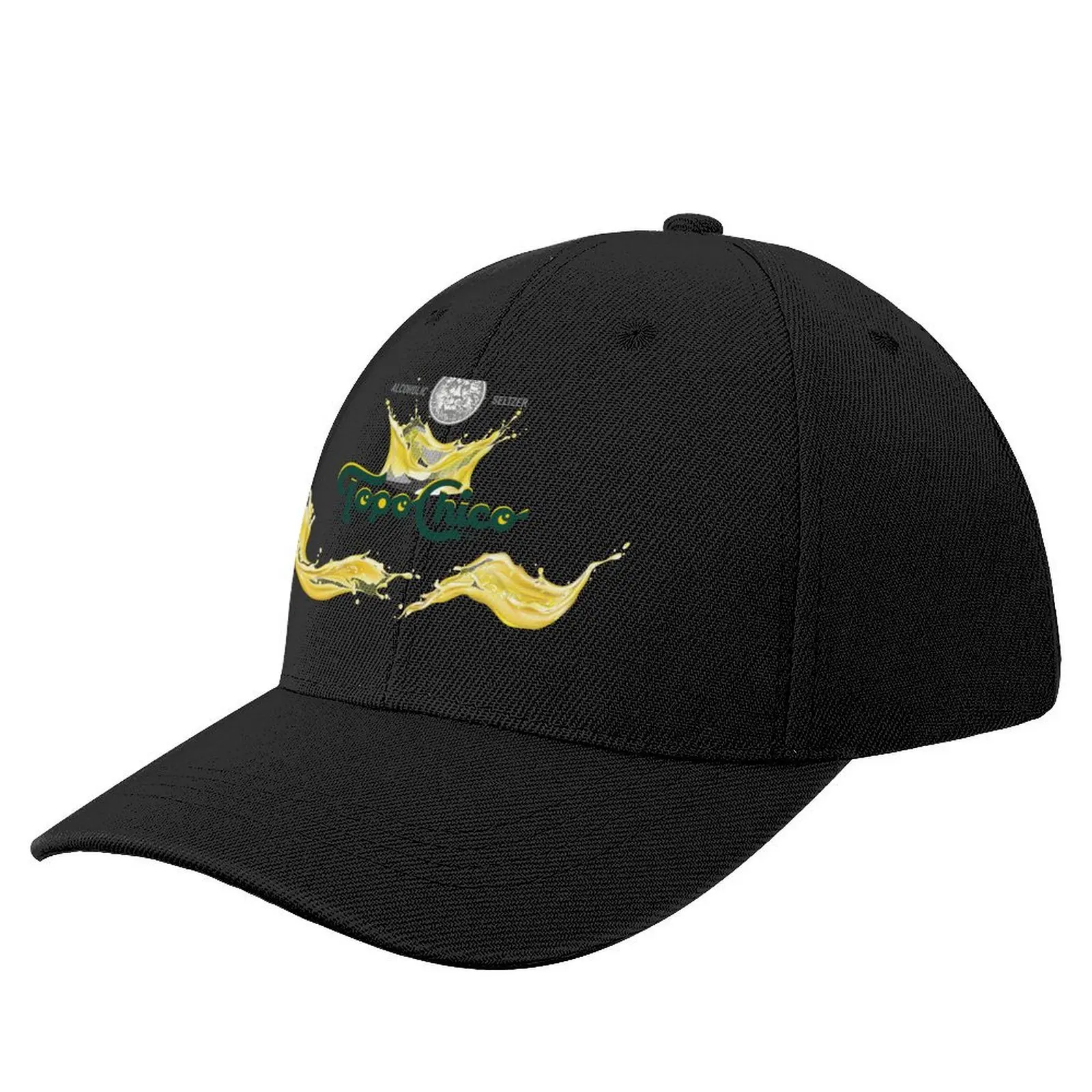 

Topo Chico Exotic Pineapple Baseball Cap Luxury Cap Rugby Mountaineering Hat Luxury Brand Golf Wear Men Women's