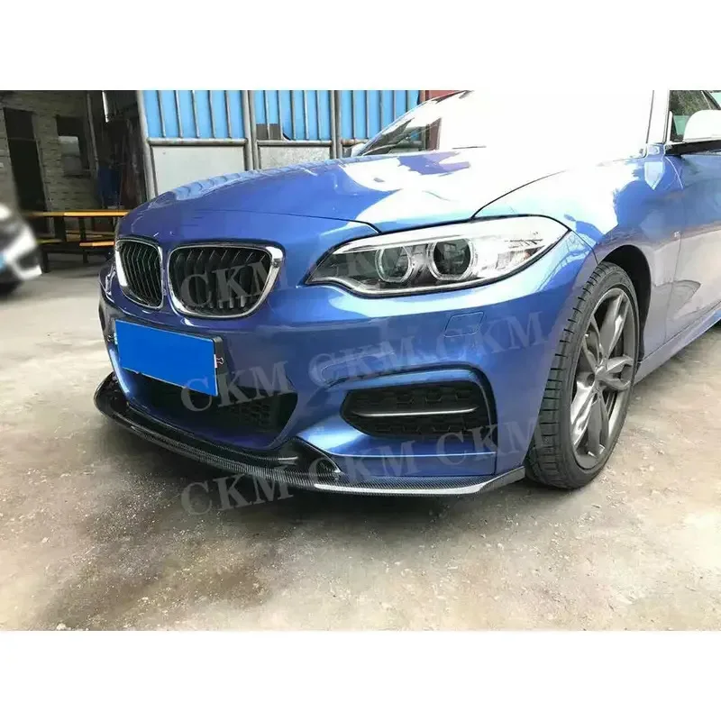 

Front Bumper Lip Spoiler Apro 2 Series F22 220i 228i 235i M235i Sport 2014 2015 2016 2017