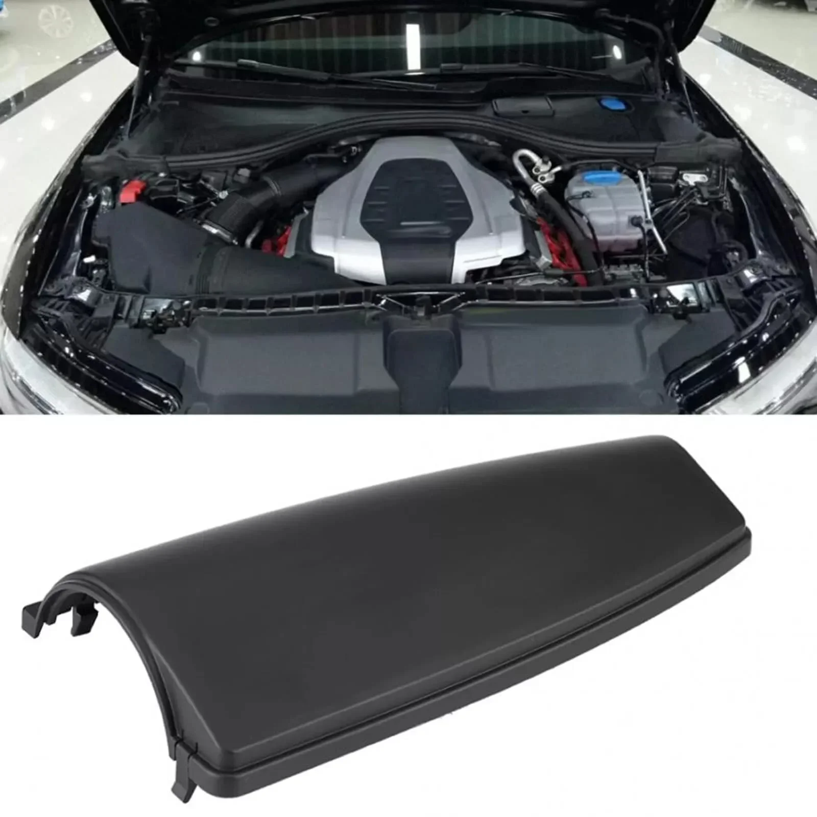 For Audi A3 TT VW Jetta Golf Caddy Skoda Air Intake Duct Cover Lid Vehicle Accessory Part 1K0805965J9B9 Compatible Auto Accessor