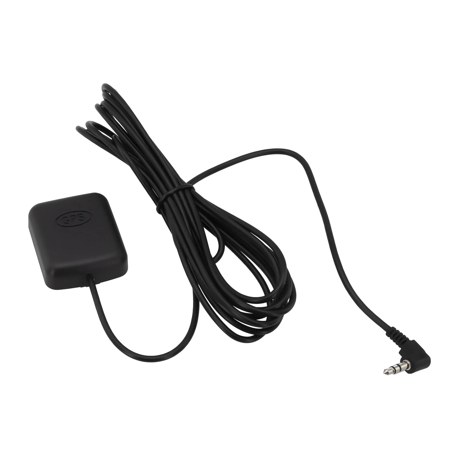 3.5mm Elbow Antenna Car GPS Signal Module For Car GPS For Dash Cams Compact Size Easy Use Light Weight Quick Installation