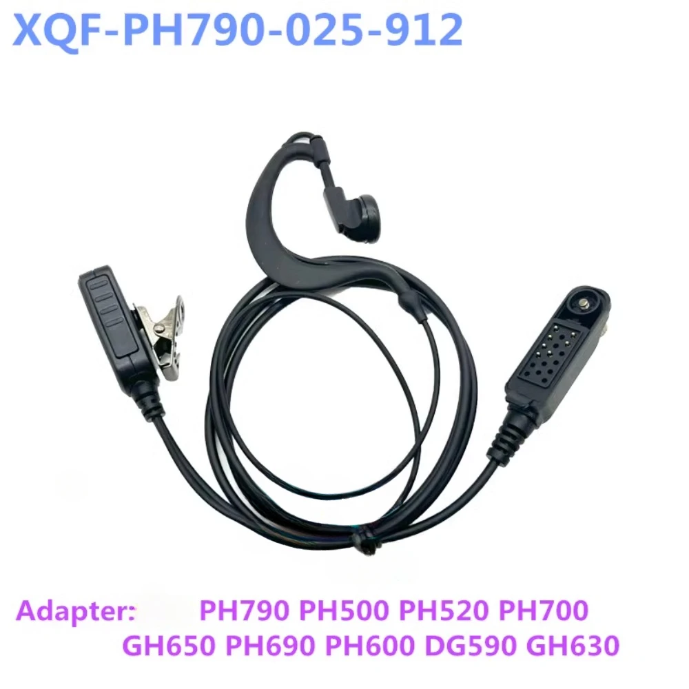 Adapt for ZTE  PH790 PH700 PH600 PH520 GH650 walkie-talkie ear-mounted headset  headset