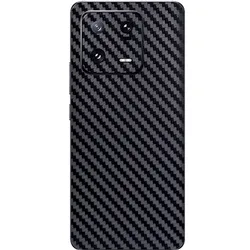 3D Carbon Fiber Matte Film Ice Film For Xiaomi Redmi Note 12 11 10 9 4G 5G 12 11 10 9 Pro Back Cover Bling Rear Sticker