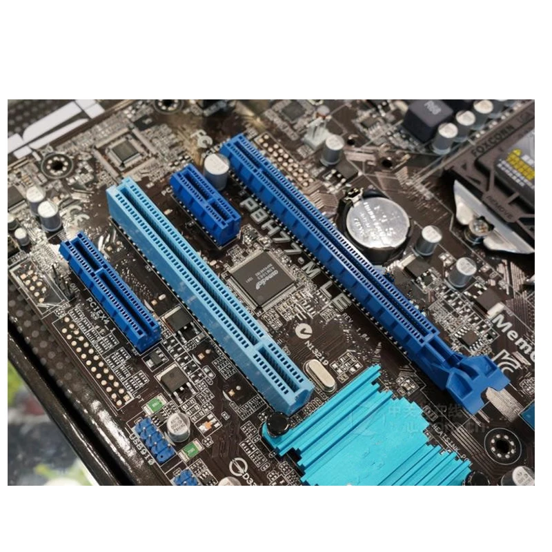 ألواح الأم ، LGA ، DDR3 ، 16 جيجابايت ، لوحة رئيسية لسطح المكتب Intel H77 ، SATA III ، USB