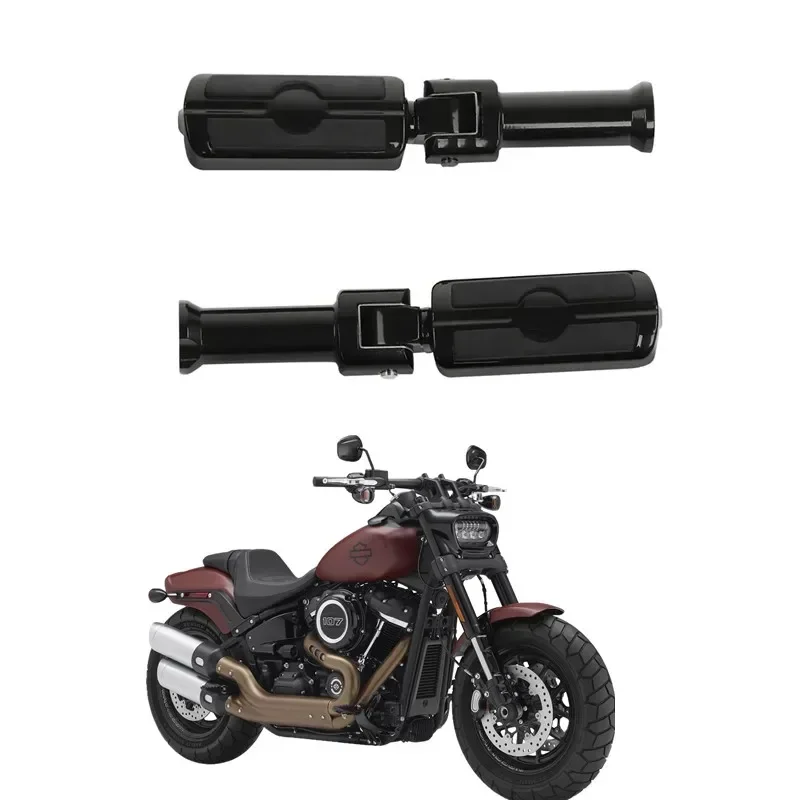 

For Harley Softail Street Bob Breakout Fat Bob FXST FLSL 2018-2020 2019 Motorcycle Parts Rear Passenger Foot Pegs Pedal