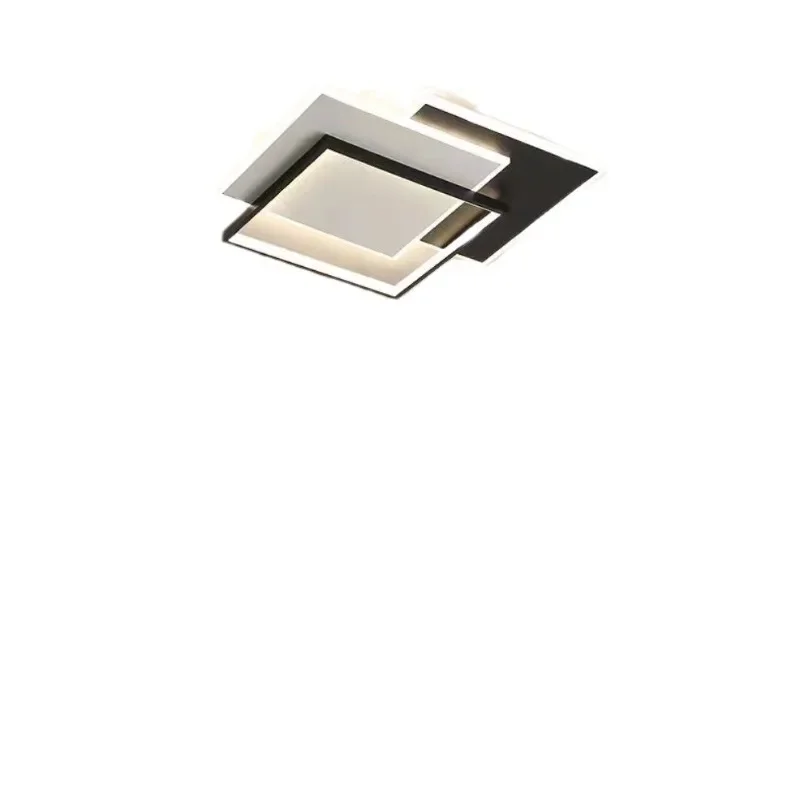 

Living room modern minimalist atmosphere LED ceiling light hall