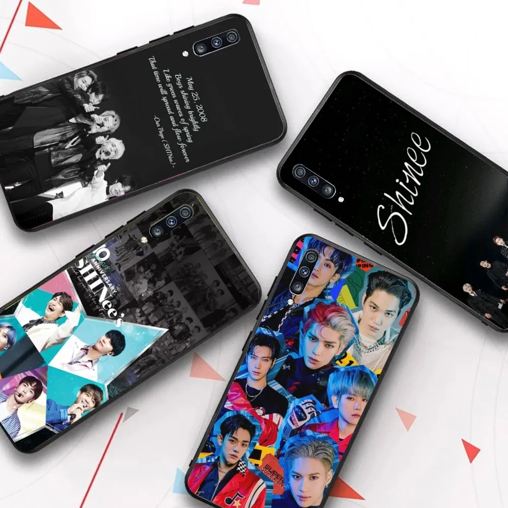 Kpop s-shinees t-taemina funda de teléfono para Samsung A 10, 11, 12, 13, 20, 21, 22, 30, 31, 32, 40, 51, 52, 53, 70, 71, 72, 73, 91, 13, carcasa