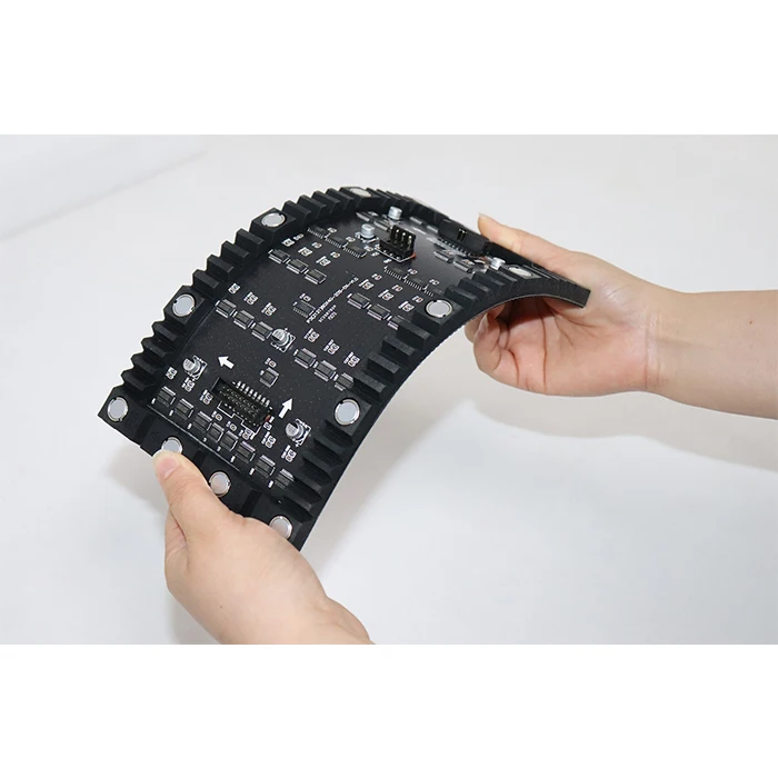 P1.86 P2 P2.5 P3.076 P4 P5 Мягкий светодиодный экран Высококачественная реклама в помещении