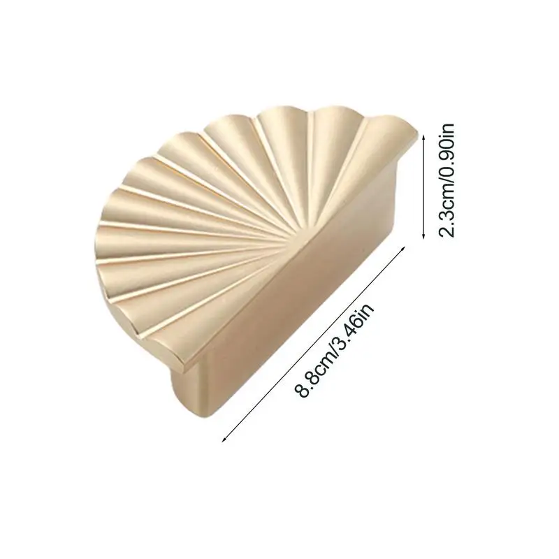 Picture 7: Dresser Drawer Knobs Metal Modern Closet Knobs Cupboard Knobs Kitchen Cabinet Hardware Simple Drawer Pulls Knobs For Bedroom