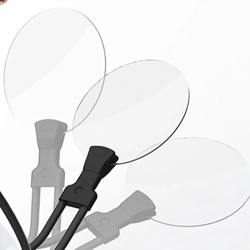 5X الرقبة ارتداء عدسة مكبرة قابل للتعديل 13 سنتيمتر الخياطة التطريز المكبر إبرة عدسة مكبرة عبر غرزة اكسسوارات