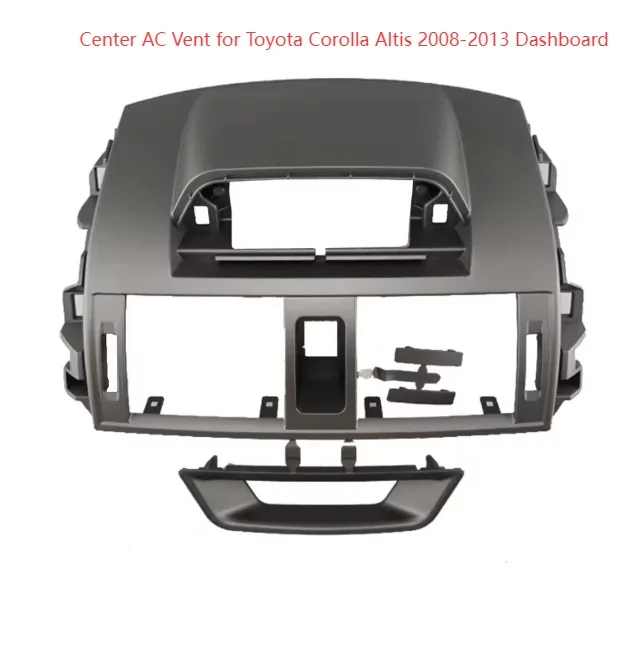 liuquan Center AC Vent for Toyota Corolla Altis 2008-2013 Dashboard
