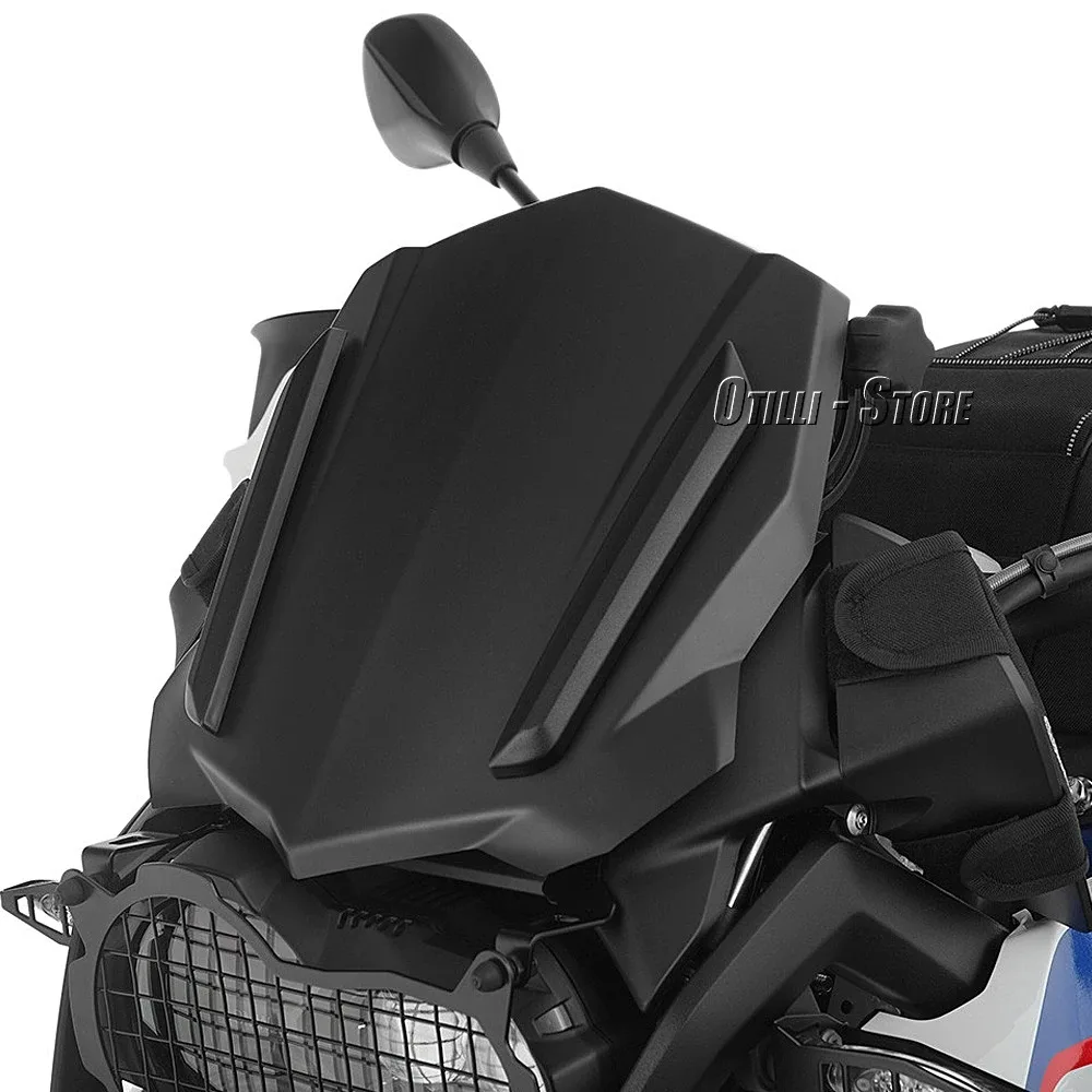 Parabrezza moto Parabrezza Vento Schermo Nero Per BMW R 1200 GS LC 2013- R1200GS LC ADV 2014- R1250 GS R1250GS Adventure