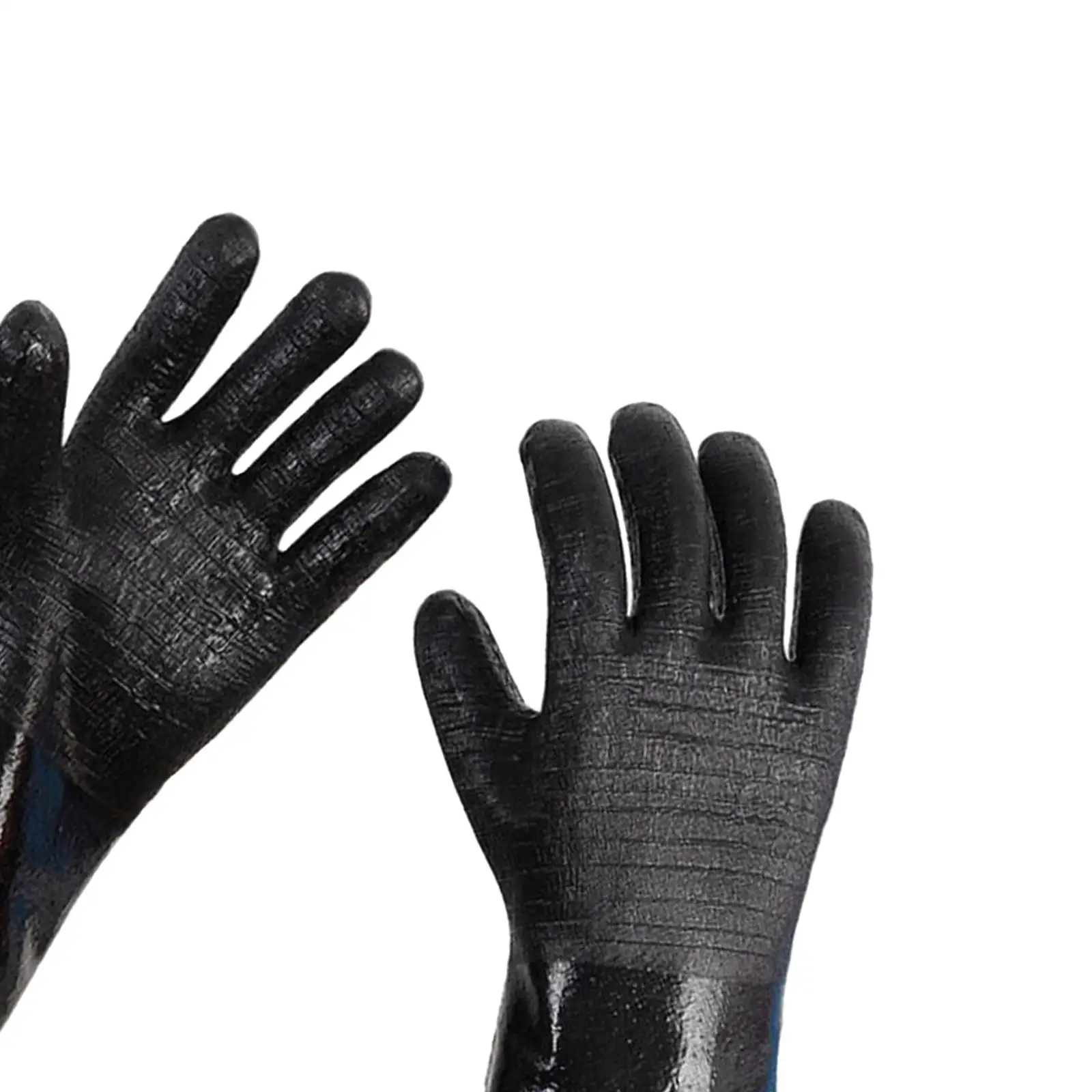 

Neoprene Barbecue barbecue Gloves Resistant Oil Proof for Oven Fryer Smoker