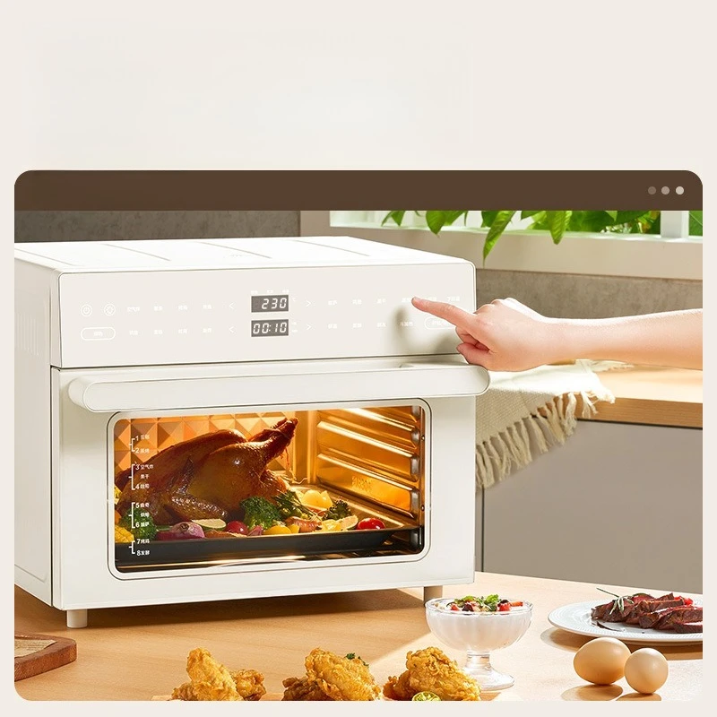 

Oven Air Fryer 30 Liters Large Capacity Household Automatic Air Fryer Electric Oven