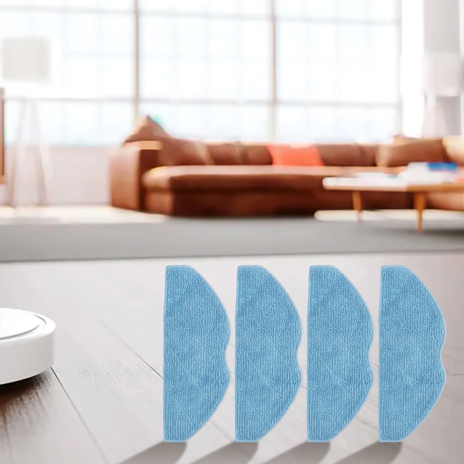 4/10Pcs Mop Cloth K…