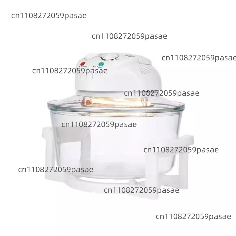 Wave Oven, Electric Fryer, Turbo Oven, Halogen Oven, 12L, 1300W