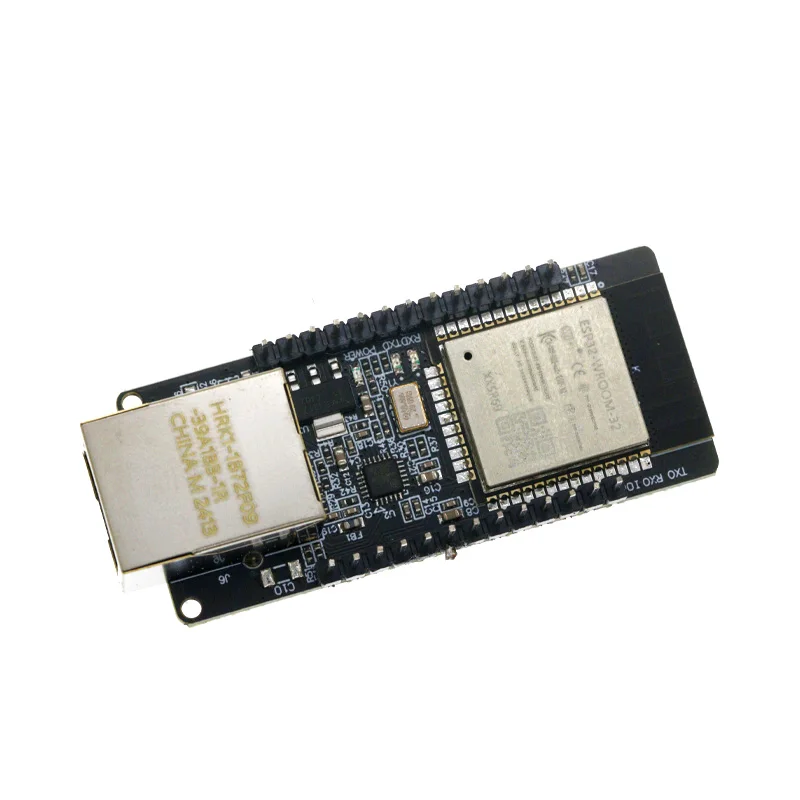 WT32-ETH01 Embedded Serial Port Networking Bluetooth-compatible Ethernet WIFI Combo Gateway MCU ESP32 Wireless Module WT32 ETH01