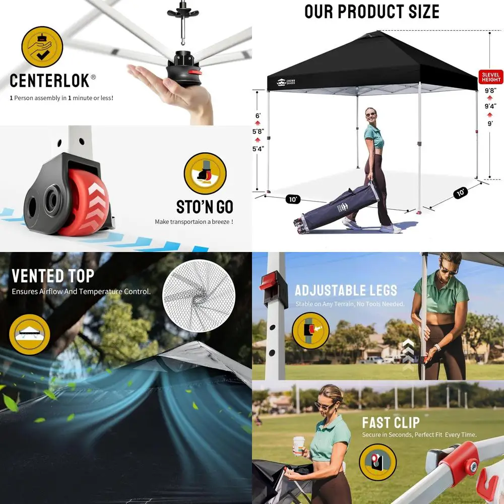 10X10 Up - Beach Te…