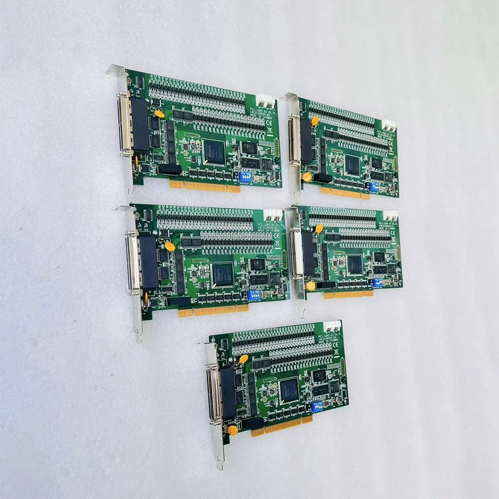 

1 Pcs PCI-1285E REV A1 01-3 8-Axis PCI Interface DSP Architecture Standard Edition Pulse Motion Control Card