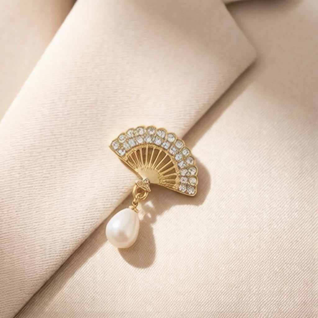 New Anti-Exposure Accessories, Collar Decorations, Niche, High Aesthetic Value, High-End, Personalized, Corsage, Lapel Pin, Decorative Pin, Personalized Outfit, Badge Brooch, Ins Style, Minimalist, Commuting, Business Banquet Brooch, Clothing Pin, Light Luxury Waterproof, Shoe Accessories, Bag Accessories, Scarf Clip, Date Outing