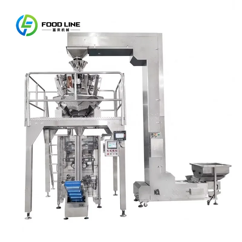 Customized Vertical Ice Cube Weighing Packing Machine Adjustable 5 To 20kg For Ice Product Processing Manufacturing Factory