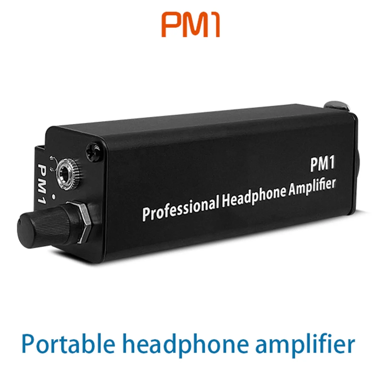 PM1 Professional Headphone Amplifier Converter XLR to 3.5MM Audio Interface Mini Portable HIFI Headphone Amplifier