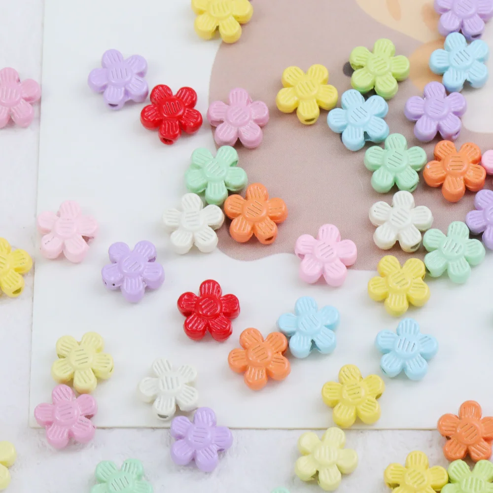 

Cordial Design 200Pcs 8*9MM Flower Shape/Paint Effect/DIY Beads/Hand Made/Jewelry Findings & Components/Alloy Bead Making #18424