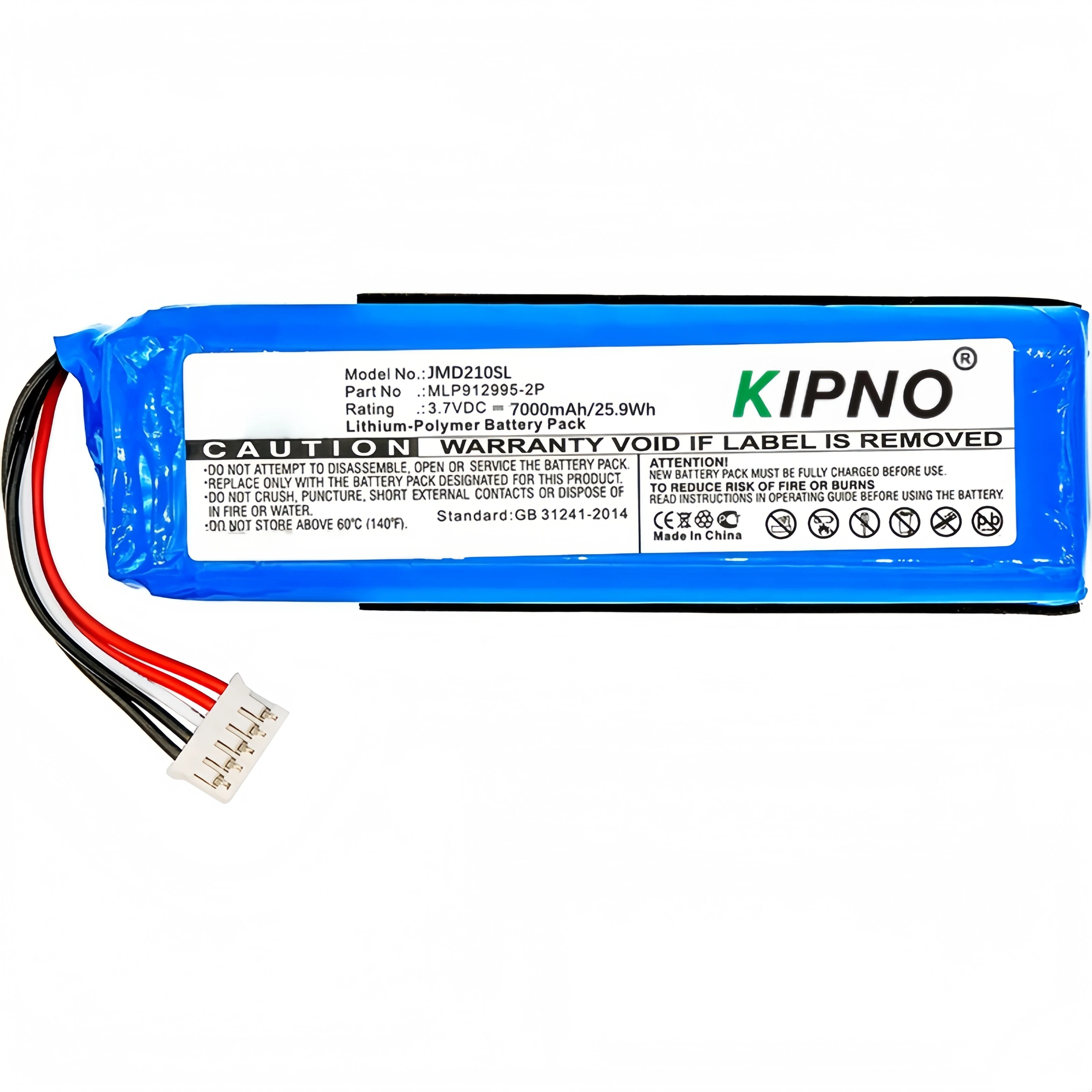 Kipno Li-Polymer Sp… - image