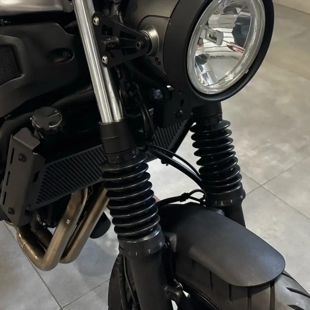 Motorcycle Front Fork Boots Shock Protector Dust Gaiters Cover For BMW RNineT 2017-2025 R Nine T Pure Racer Scrambler Urban G/S