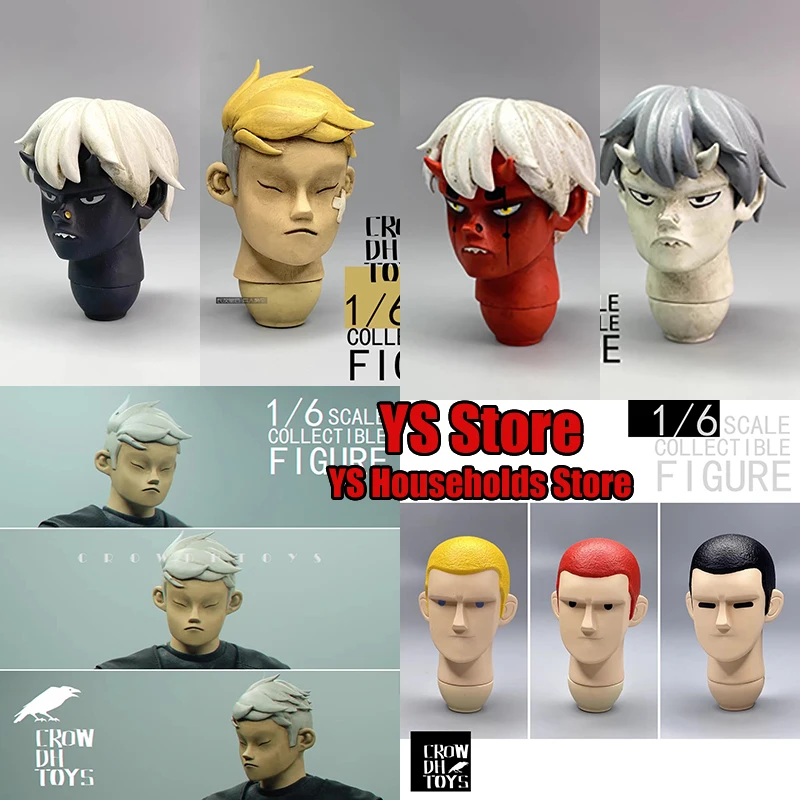 crow-dh-toys-1-6-trendy-soldier-devil-white-hair-head-sculpt-3atoys-accessorio-modello-in-stile-fumetto-per-corpo-action-figure-da-12-pollici
