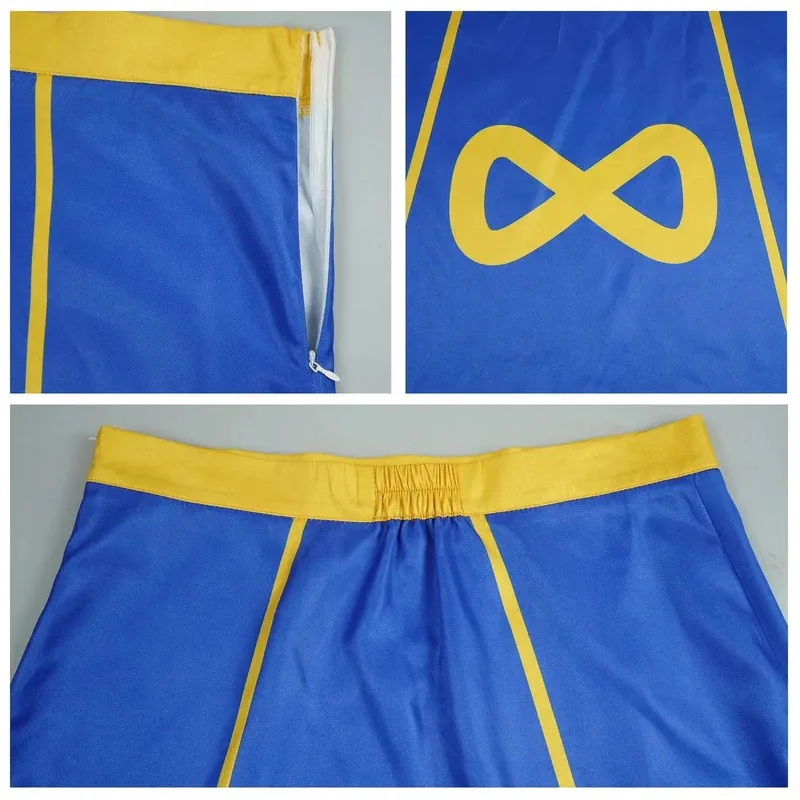 2025 yiyi Anime x Hunter Kurapika Cosplay Costume wig Unisex Pants Vest Halloween Carnival Party Outfits