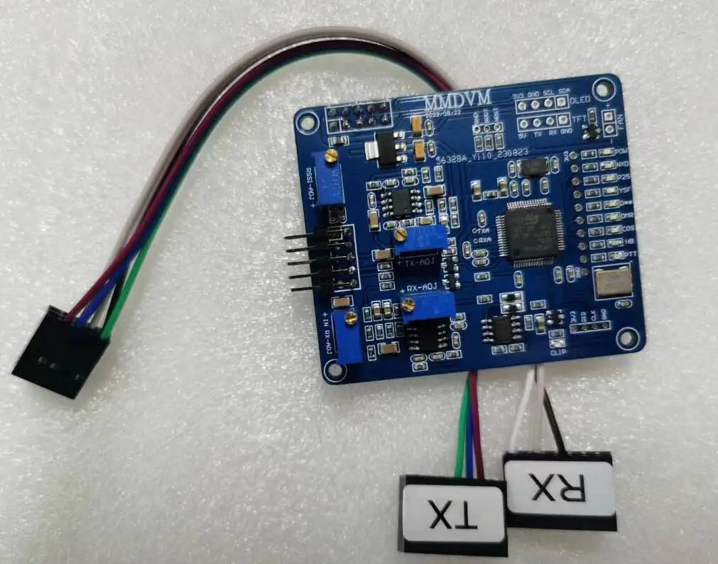 MMDVM Repeater Multi-Mode Digital Voice Modem for Raspberry Pi Arduino Support YSF D-Star DMR Fusion P.25