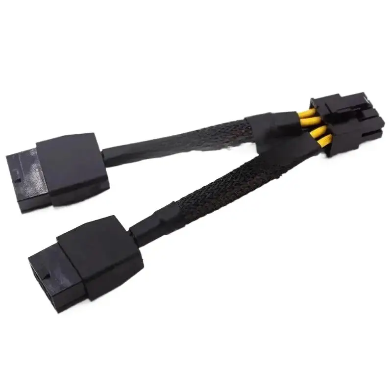 1 OEM لكابل الطاقة NVIDIA Dual 8 إلى 8 Pin GPU لـ NVIDIA RTX A6000 (P/N: 030-1233-000)