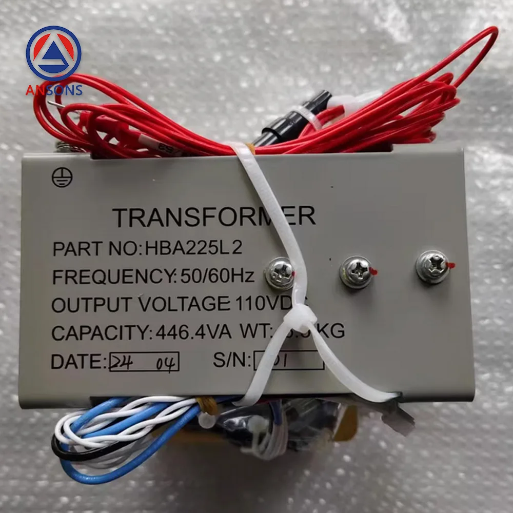 

HBA225L1 HBA225L2 OTIS Elevator Transformer Ansons Elevator Spare Parts
