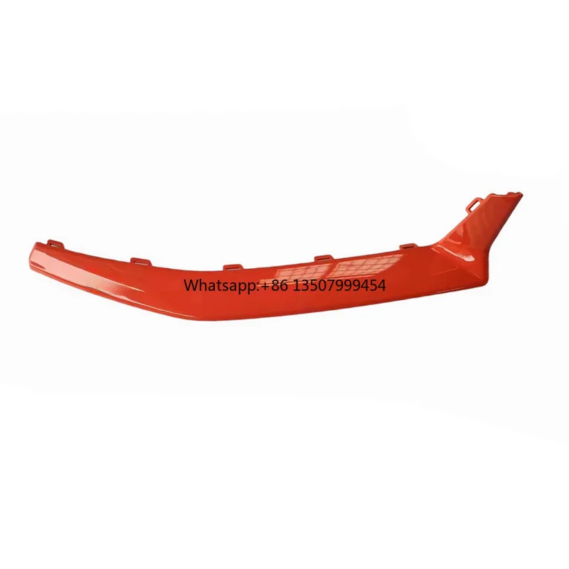 

New Y Front Bumper Decorative Stripe (Left & Right) Replacement Part with Clips