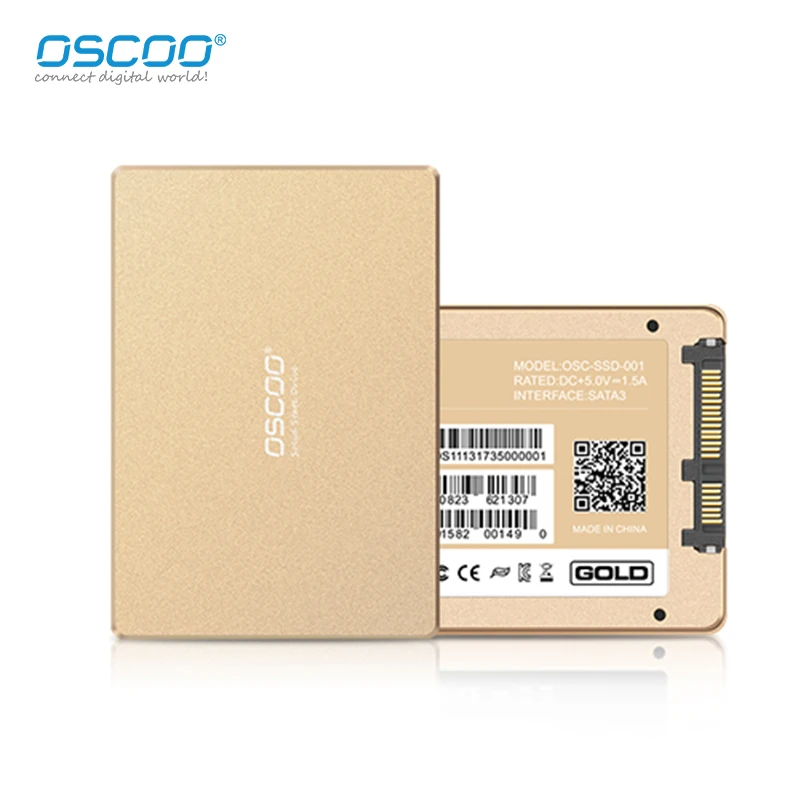OSCOO SATA3 SSD Жесткий диск 2D MLC NAND Flash SATA Rev.3 6 Гбит/с Жесткий диск 2,5 