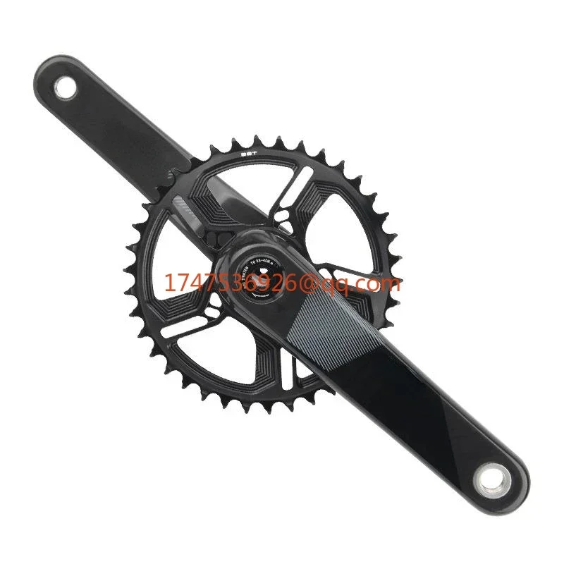 Mountain bike full carbon fiber crank tooth plate DUB29MM direct-mounted GXP ultra-light power meter