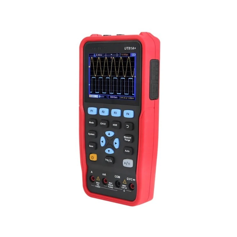 

Oscilloscope Handheld Digital Multimeter True RMS