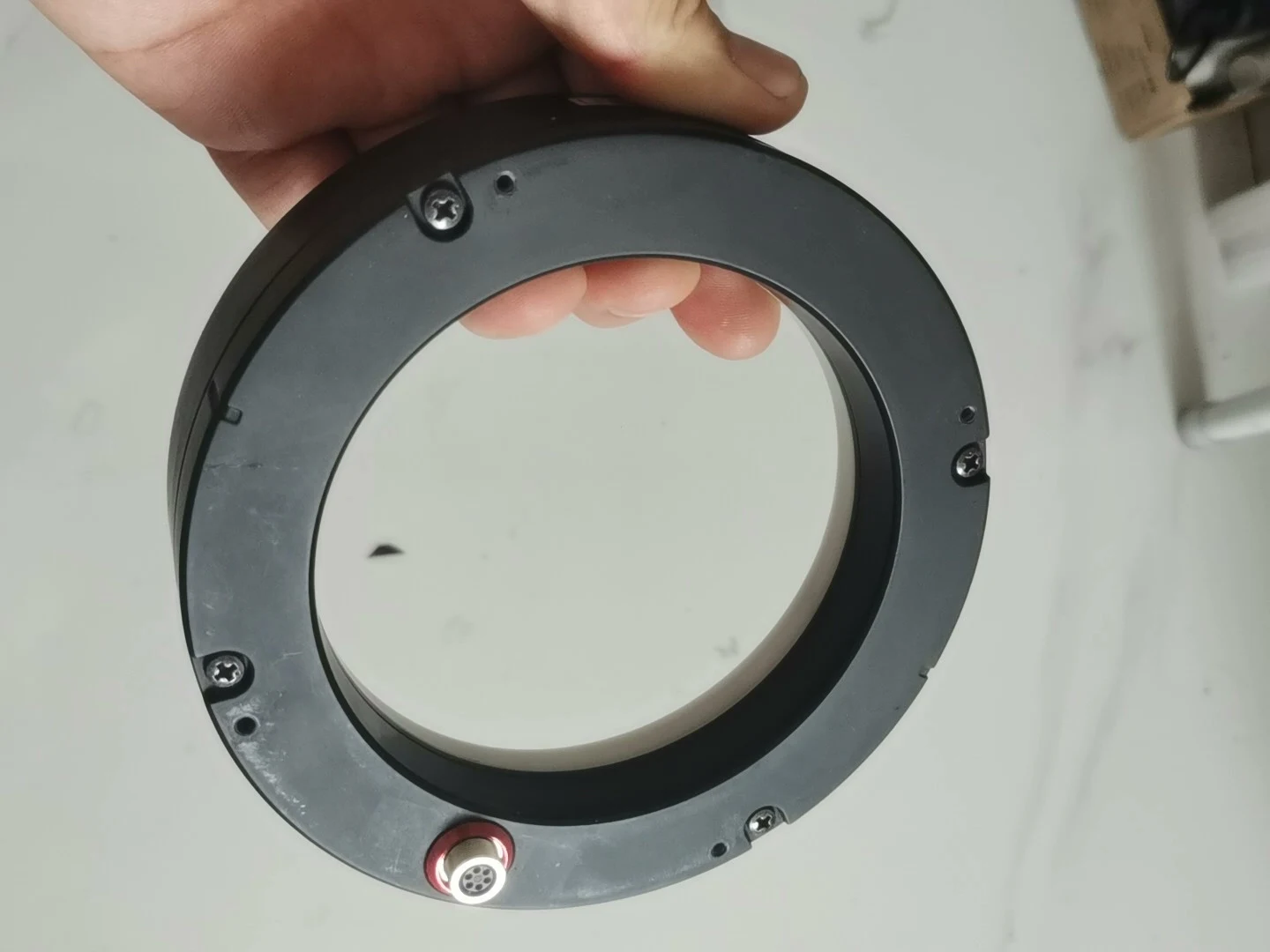 KEYENCE CA-DRW10x Visual Light Source, Beautiful Quality. The Function Package Is Easy To Use. In Addition