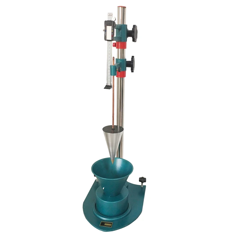 Digital Display Cement Mortar Consistency Meter, Cone Penetrometer Mortar Tester Pointer