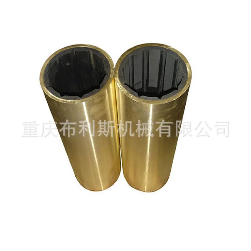 

(Sea shipping customization) Manufacturer supplies brass bearings N size 25mm x 34mm x 60mm with nitrile lining