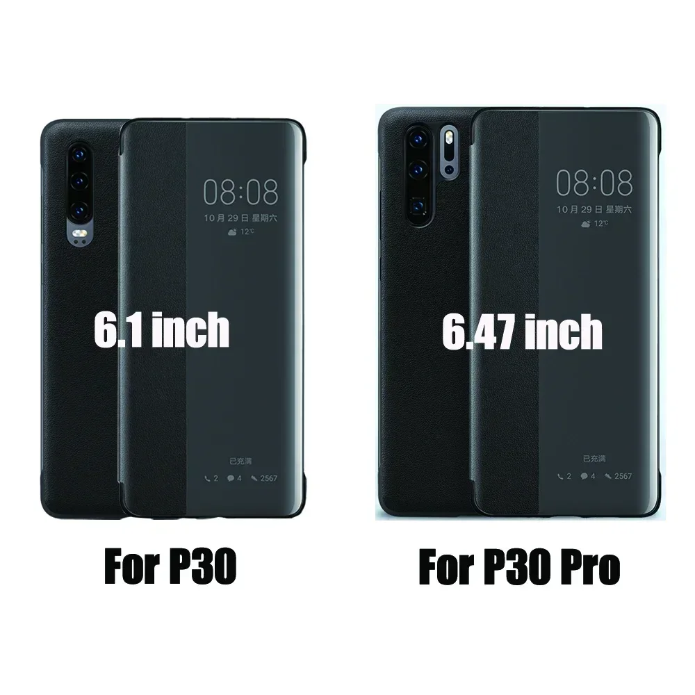 Flip Cover Leather Phone Case For Huawei P30 P40 Pro P20 Mate 20 Lite X 10 P10 Plus Mate20 P50 P 30 40 P30pro P20pro Mate20pro