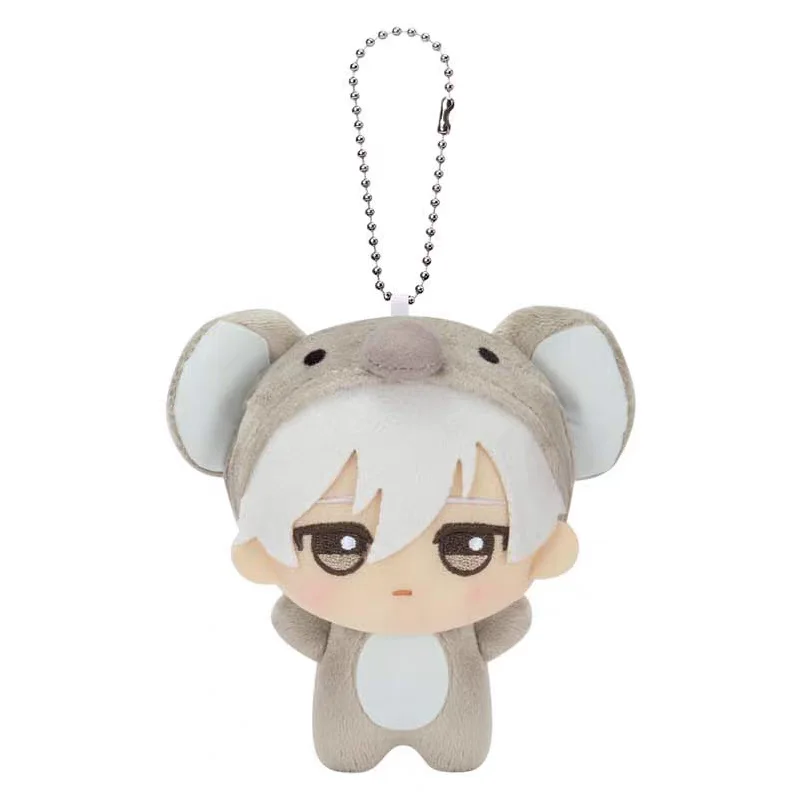 In Stock Authentic Bandai Anime Cartoon Blue Lock Isagi Yoichi Nagi Seishiro Mikage Reo Rin Itoshi Plush Keychain Pendant Gifts