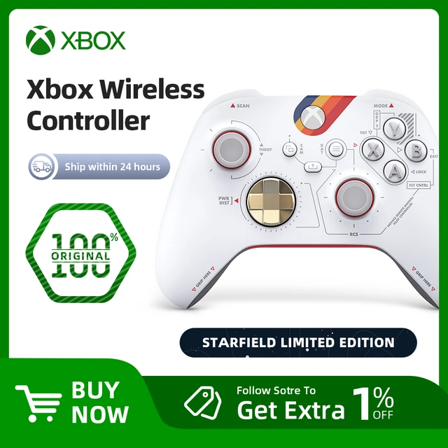 Microsoft Xbox Wireless Controller - Starfield Limited Edition - for Xbox  Series X Xbox Series S Xbox One - AliExpress