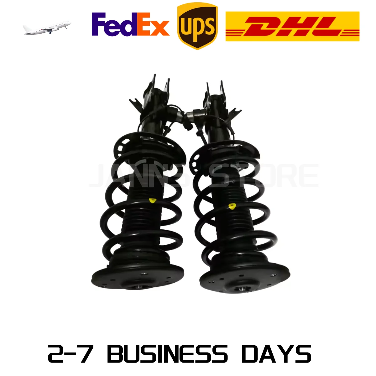 

Пара передних левых и правых амортизаторов для Ford Fusion Lincoln MKZ 2013-2020 DG9Z18198A EG9Z18124J EG9Z18124K