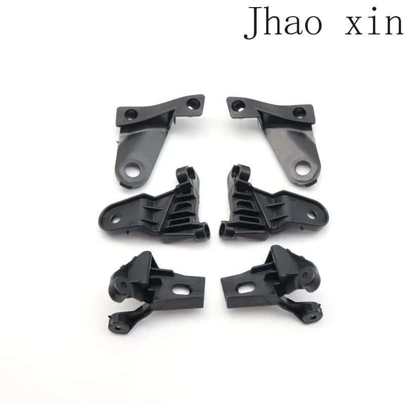 Fixed Angle Claw Repair Bracket Spare Parts Lamp Foot Lamp Bases for Lexus RX350 RX450 2016-2019 Black Car Headlights Repair Kit