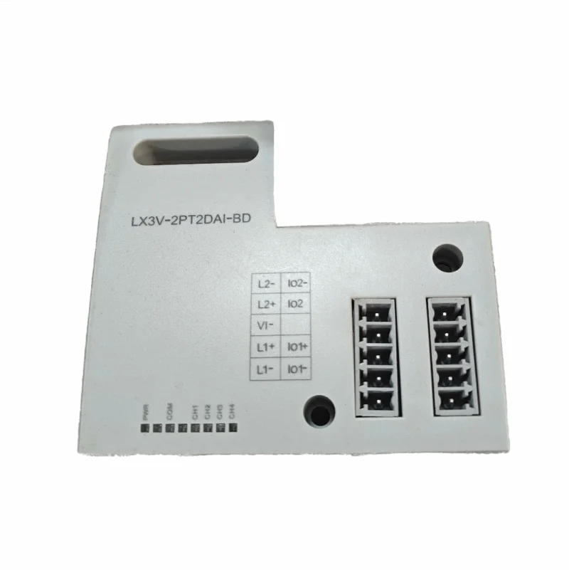 وحدة توسيع LX3V-2PT2DAI-BD PLC أصلية جديدة